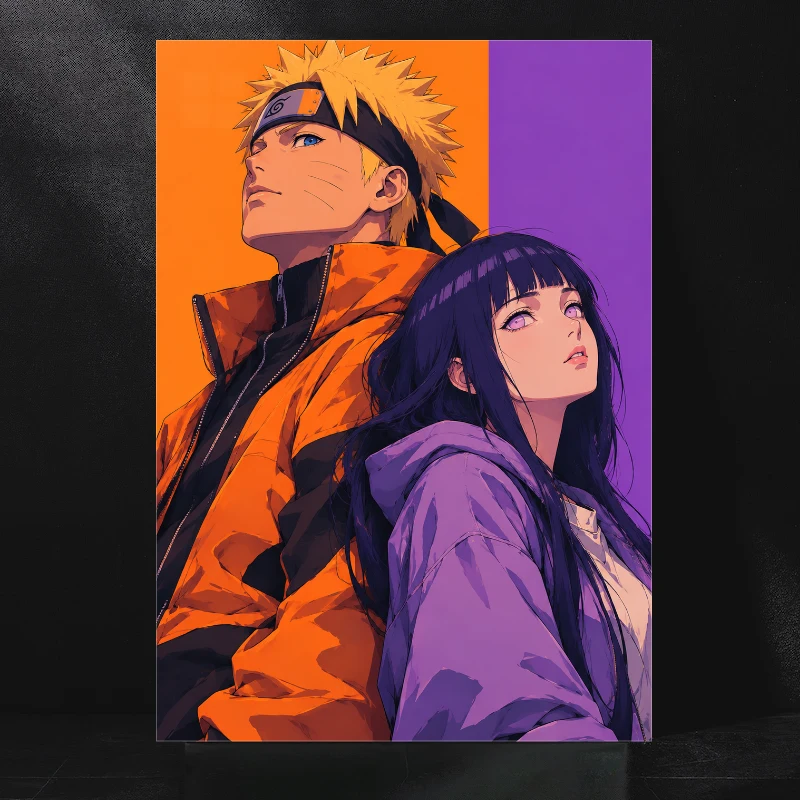 Naruto and Hinata Two Souls Destined to Find Their Forever Together