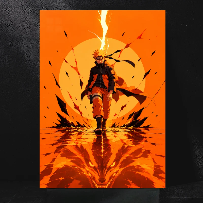 Naruto Uzumaki The Legendary Hero Rising Above the Shadows of Kurama