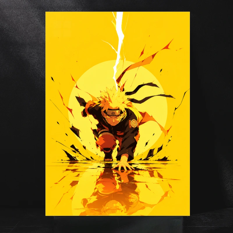 Naruto Uzumaki The Child of Prophecy Beneath the Eternal Burning Sun