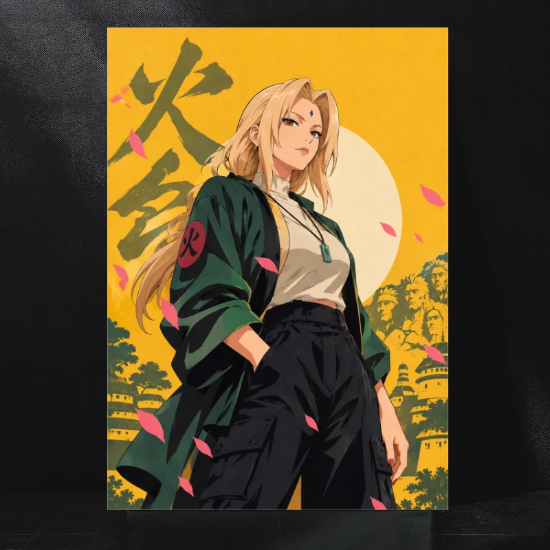 Tsunade Senju Where Beauty Meets Unbreakable Power