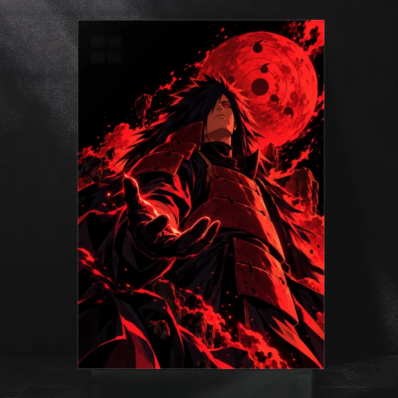 Madara Uchiha The Crimson King Who Defied the Fate of Shinobi