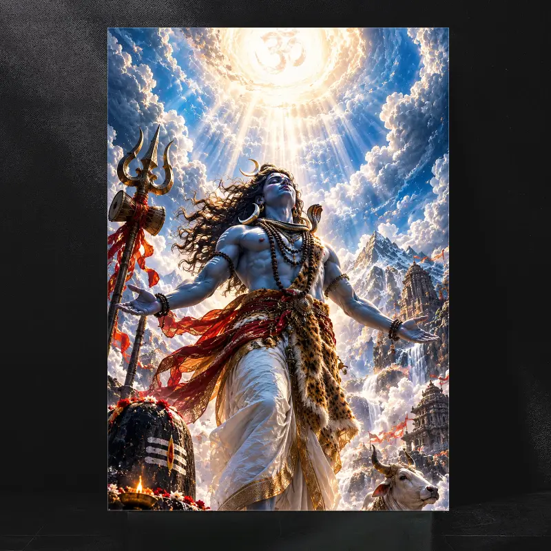 Mahadev The Eternal Supreme Lord of Cosmic Power and Divine Creation