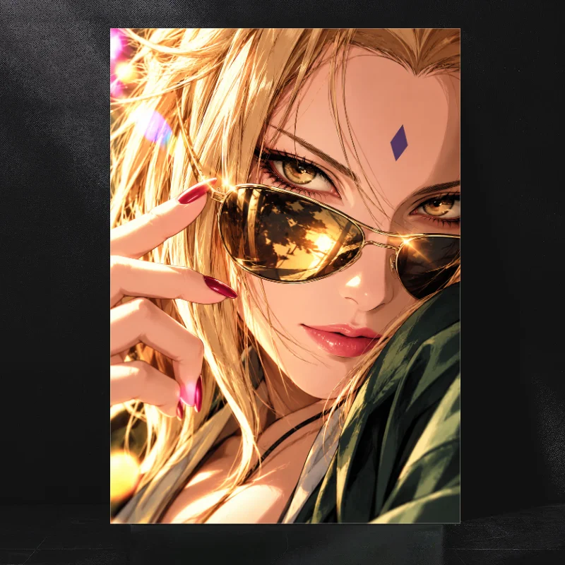 Tsunade Senju The Uncrowned Queen of Legends