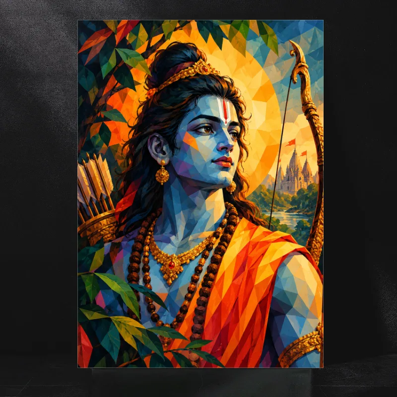 Maryada Purushottam Shri Ram The Divine Embodiment of Truth and Honor
