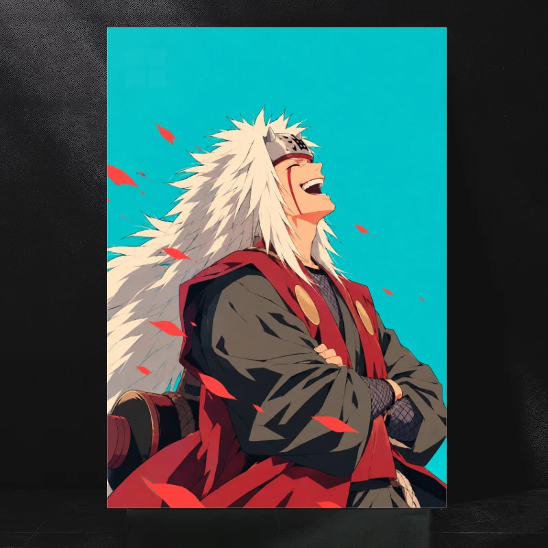 Master Jiraiya The Fearless Legend Who Inspired Generations of Shinobi
